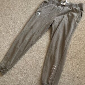 Peloton Taupe Joggers